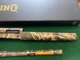 BROWNING GOLD 10,10 GA. MOSSY OAK SHADOW GRASS, 28” INVECTOR, NEW IN THE BOX WITH CHOKE TUBES & OWNERS MANUAL - 3 of 5