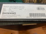 BROWNING GOLD 10,10 GA. MOSSY OAK SHADOW GRASS, 28” INVECTOR, NEW IN THE BOX WITH CHOKE TUBES & OWNERS MANUAL - 5 of 5