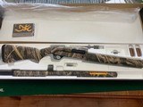 BROWNING GOLD 10,10 GA. MOSSY OAK SHADOW GRASS, 28” INVECTOR, NEW IN THE BOX WITH CHOKE TUBES & OWNERS MANUAL - 1 of 5