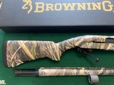 BROWNING GOLD 10,10 GA. MOSSY OAK SHADOW GRASS, 28” INVECTOR, NEW IN THE BOX WITH CHOKE TUBES & OWNERS MANUAL - 4 of 5