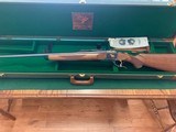 RUGER #1 “ROCKY MOUNTAIN ELK FOUNDATION 1998 BANQUET EDITION” 257 WEATHERBY MAGNUM CAL. NEW IN HARD CASE - 3 of 5