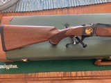 RUGER #1 “ROCKY MOUNTAIN ELK FOUNDATION 1998 BANQUET EDITION” 257 WEATHERBY MAGNUM CAL. NEW IN HARD CASE - 4 of 5