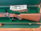 RUGER #1 “ROCKY MOUNTAIN ELK FOUNDATION 1998 BANQUET EDITION” 257 WEATHERBY MAGNUM CAL. NEW IN HARD CASE - 1 of 5