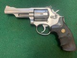 SMITH & WESSON 66-2, 357 MAGNUM, 4” BARREL, STAINLESS, HIGH COND.