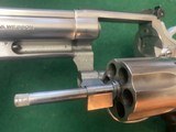 SMITH & WESSON 66-2, 357 MAGNUM, 4” BARREL, STAINLESS, HIGH COND. - 5 of 5