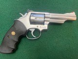 SMITH & WESSON 66-2, 357 MAGNUM, 4” BARREL, STAINLESS, HIGH COND. - 2 of 5