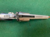 SMITH & WESSON 66-2, 357 MAGNUM, 4” BARREL, STAINLESS, HIGH COND. - 3 of 5