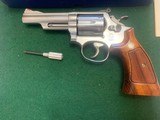 SMITH & WESSON 66-1, 357 MAGNUM, 4” BARREL, TARGET TRIGGER, TARGET HAMMER, IN THE BOX WITH OWNERS MANUAL - 3 of 5