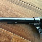 HIGH STANDARD “LONGHORN” 22 LR., 9 1/2” BARREL, COMES WITH HUNTER BRAND BELT HOLSTER - 5 of 5