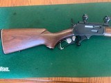 MARLIN 336RC, 35 REM CAL. 20” BARREL WITH SCOPE BASE & RINGS, MFG. 1968, HIGH COND. - 3 of 5