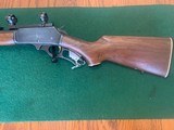 MARLIN 336RC, 35 REM CAL. 20” BARREL WITH SCOPE BASE & RINGS, MFG. 1968, HIGH COND. - 2 of 5