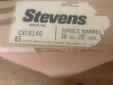 STEVENS 9478, 20 GA., 28” FUUL CHOKE 3” CHAMBER, BARREL, NEW IN THE BOX - 6 of 6