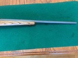 RUGER 77/22 ALL WEATHER 22 MAGNUM, GRAYED STAINLESS, BROWN LAMINATE STOCK, 99% COND.I - 4 of 5