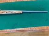 RUGER 77/22 ALL WEATHER 22 LR. GRAYED STAINLESS WITH BROWN LAMINATE STOCK, 99% COND. - 4 of 4