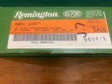 REMINGTON 1100, 28 GA., 25” MOD, VENT RIB, NEW IN THE BOX - 5 of 5