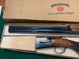 RUGER RED LABEL 20 GA.,26” SKEET & SKEET, BEAUTIFUL BURL WALNUT WOOD, 99% COND. IN THE BANJO BOX WITH OWNERS MANUAL - 4 of 4