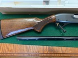 REMINGTON 870 WINGMASTER, LIGHT CONTOUR 12 GA. HIGH GLOSS FINISH, 28” REM CHOKE BARREL WITH 3” CHAMBER, NEW IN THE BOX WITH OWNERS MANUAL - 3 of 5