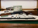 REMINGTON 870 WINGMASTER, LIGHT CONTOUR 12 GA. HIGH GLOSS FINISH, 28” REM CHOKE BARREL WITH 3” CHAMBER, NEW IN THE BOX WITH OWNERS MANUAL - 1 of 5