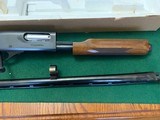 REMINGTON 870 WINGMASTER, LIGHT CONTOUR 12 GA. HIGH GLOSS FINISH, 28” REM CHOKE BARREL WITH 3” CHAMBER, NEW IN THE BOX WITH OWNERS MANUAL - 4 of 5