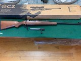 CZ 550 SAFARI MAGNUM 375 H&H CAL., 26” BARREL 99% COND. IN THE BOX - 1 of 5