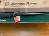 SAVAGE MODEL 12LRPV, 223 CAL., RIGHT HAND BOLT, WITH LEFT HAND PORT, 26” STAINLESS FLUTED BARREL AS NEW IN THE BOX