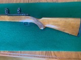RUGER 77/22, 22 LR. CAL., WALNUT STOCK WITH RINGS, EXC. COND - 3 of 5