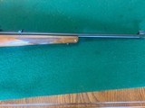 RUGER 77/22, 22 LR. CAL., WALNUT STOCK WITH RINGS, EXC. COND - 5 of 5