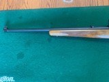 RUGER 77/22, 22 LR. CAL., WALNUT STOCK WITH RINGS, EXC. COND - 4 of 5