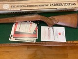 RUGER AMERICAN “FARMERS EDITION” 22 LR. NEW IN THE BOX WITH OWNERS MANUAL ETC. - 3 of 5