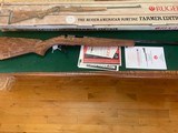 RUGER AMERICAN “FARMERS EDITION” 22 LR. NEW IN THE BOX WITH OWNERS MANUAL ETC.