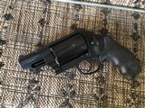 SMITH & WESSON GOVERNOR 45 LC./410 GA. BLUE, AS NEW IN THE BOX WITH OWNERS MANUAL, ETC. - 2 of 4