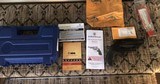 SMITH & WESSON GOVERNOR 45 LC./410 GA. BLUE, AS NEW IN THE BOX WITH OWNERS MANUAL, ETC. - 1 of 4