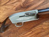 BROWNING BELGIUM, TWELVETTE 12 GA. TWO SHOT AUTO, 28” MOD., SOLID RIB, ALL FACTORY ORIGINAL, 99+% COND - 5 of 10