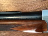 BROWNING BELGIUM, TWELVETTE 12 GA. TWO SHOT AUTO, 28” MOD., SOLID RIB, ALL FACTORY ORIGINAL, 99+% COND - 9 of 10