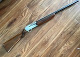 BROWNING BELGIUM, TWELVETTE 12 GA. TWO SHOT AUTO, 28” MOD., SOLID RIB, ALL FACTORY ORIGINAL, 99+% COND - 1 of 10