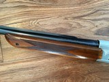 BROWNING BELGIUM, TWELVETTE 12 GA. TWO SHOT AUTO, 28” MOD., SOLID RIB, ALL FACTORY ORIGINAL, 99+% COND - 8 of 10