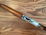 BROWNING BELGIUM, TWELVETTE 12 GA. TWO SHOT AUTO, 28” MOD., SOLID RIB, ALL FACTORY ORIGINAL, 99+% COND - 6 of 10