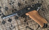 GERMAN LUGER 9MM, MFG. 1937, HAS MATCHING NUMBERS ON THE GUN, HOLSTER HAS 1934. HAS TOOL INSIDE HOLSTER FLAP. - 3 of 5