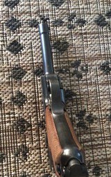 GERMAN LUGER 9MM, MFG. 1937, HAS MATCHING NUMBERS ON THE GUN, HOLSTER HAS 1934. HAS TOOL INSIDE HOLSTER FLAP. - 4 of 5
