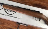 KIMBER OF OREGON 82, 22 LR., 22” BARREL, NEW IN THE BOX WITH OWNERS MANUAL - 4 of 10