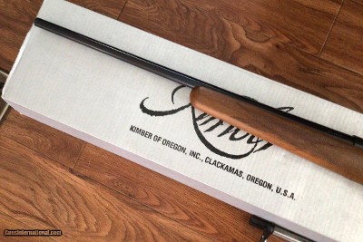 KIMBER OF OREGON 82, 22 LR., 22” BARREL, NEW IN THE BOX WITH OWNERS MANUAL - Image 6 of 10