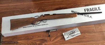 KIMBER OF OREGON 82, 22 LR., 22” BARREL, NEW IN THE BOX WITH OWNERS MANUAL
