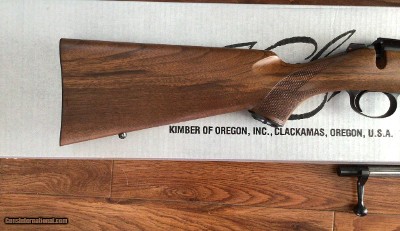 KIMBER OF OREGON 82, 22 LR., 22” BARREL, NEW IN THE BOX WITH OWNERS MANUAL - Image 3 of 10