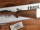 KIMBER OF OREGON 82, 22 LR., 22” BARREL, NEW IN THE BOX WITH OWNERS MANUAL - 2 of 10