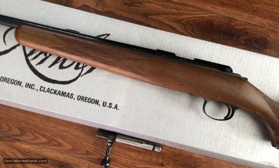 KIMBER OF OREGON 82, 22 LR., 22” BARREL, NEW IN THE BOX WITH OWNERS MANUAL - Image 4 of 10