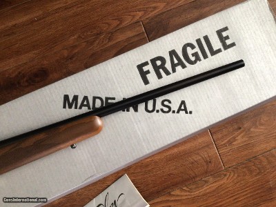 KIMBER OF OREGON 82, 22 LR., 22” BARREL, NEW IN THE BOX WITH OWNERS MANUAL - Image 5 of 10