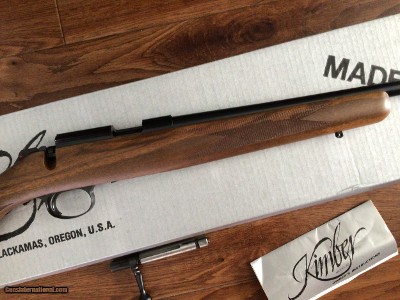 KIMBER OF OREGON 82, 22 LR., 22” BARREL, NEW IN THE BOX WITH OWNERS MANUAL - Image 7 of 10