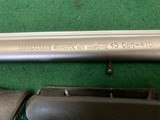 THOMPSON CENTER 45 LC./410 GA. 15”
VENT RIB, STAINLESS, PISTOL GRIP & FOREARM, EXC. COND - 2 of 4