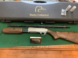 BROWNING BPS 28 GA. “DUCKS UNLIMITED” 28” INVECTOR BARREL, NEW IN THE DU. CASE - 1 of 5