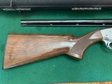 BROWNING BPS 28 GA. “DUCKS UNLIMITED” 28” INVECTOR BARREL, NEW IN THE DU. CASE - 4 of 5